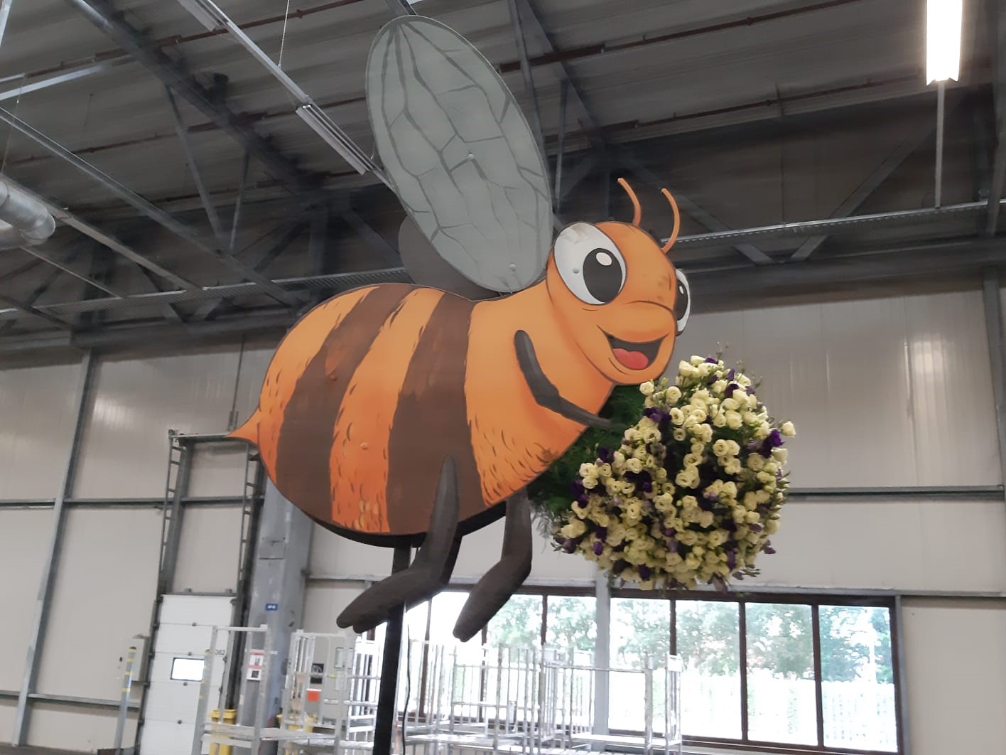 Flower Parade Greenhouse Noordwijkerhout Lisianthussen 1