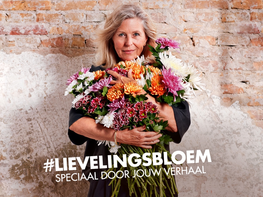 Greenhouse Noordwijkerhout lievelingsbloem campagne